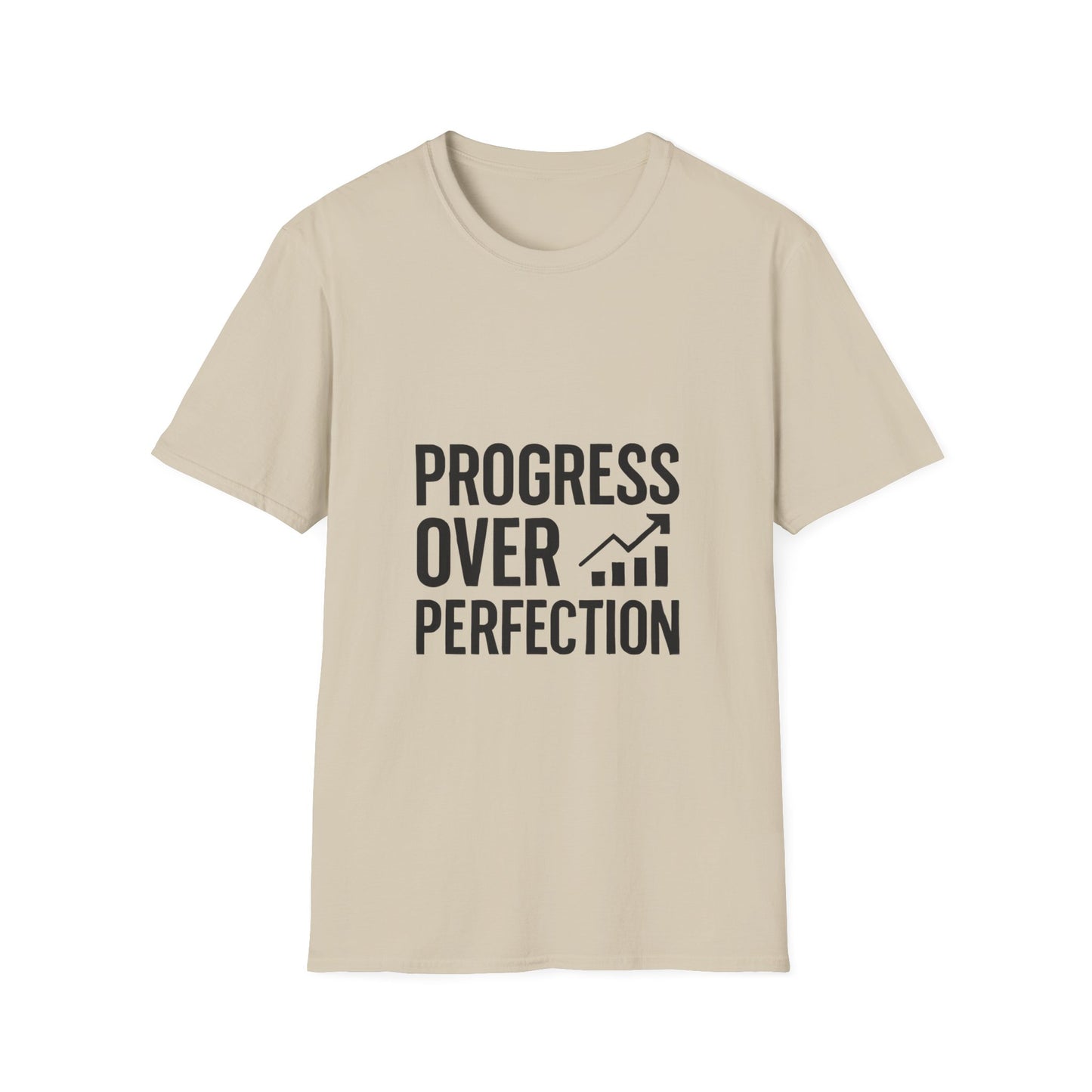Progress Over Perfection | Growth Mindset Tee