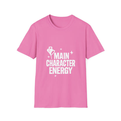 Main Character Energy | Confidence Tee