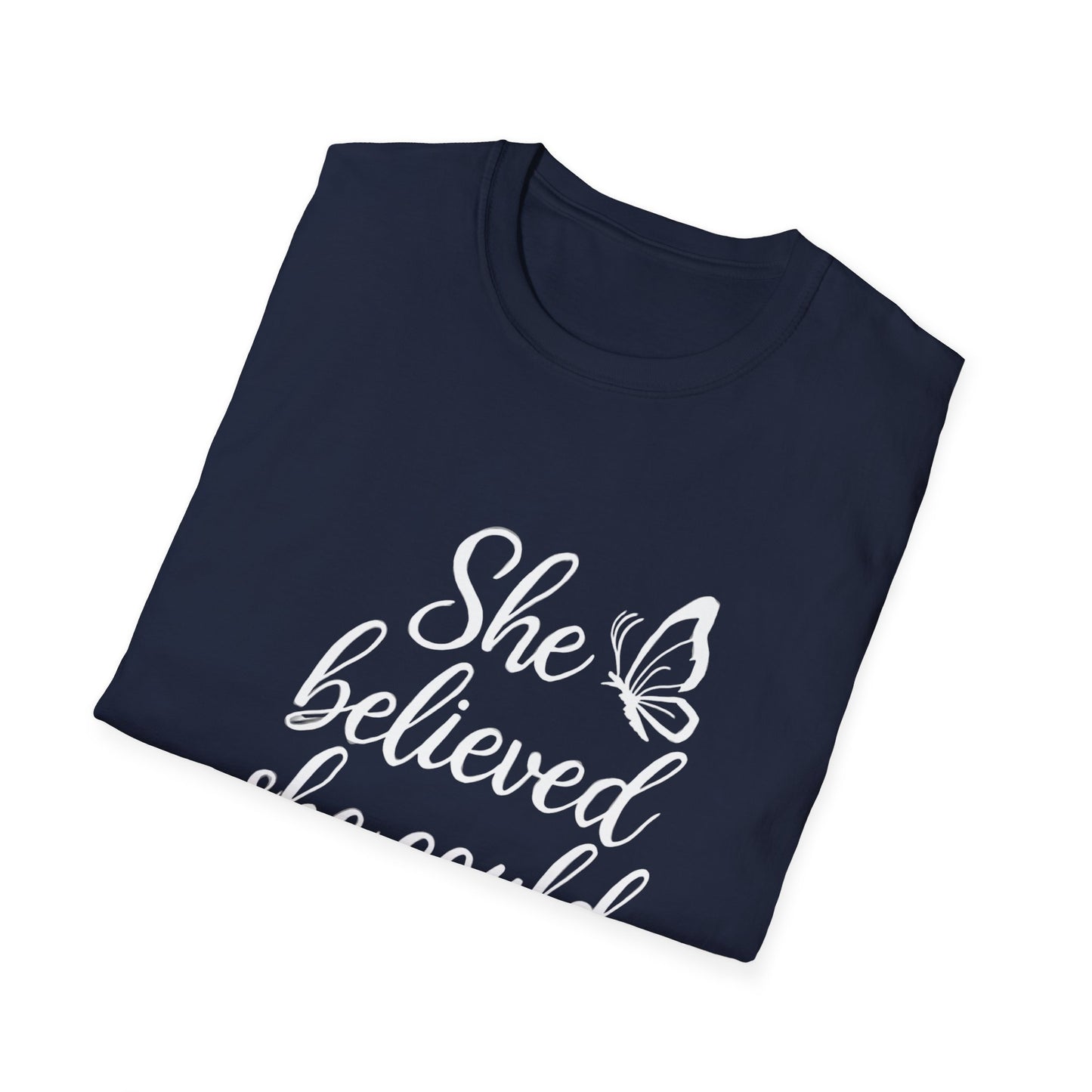 She Believed She Could | Confidence Tee