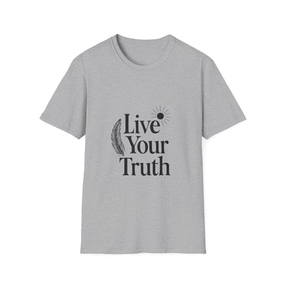 Live Your Truth | Self Expression Tee