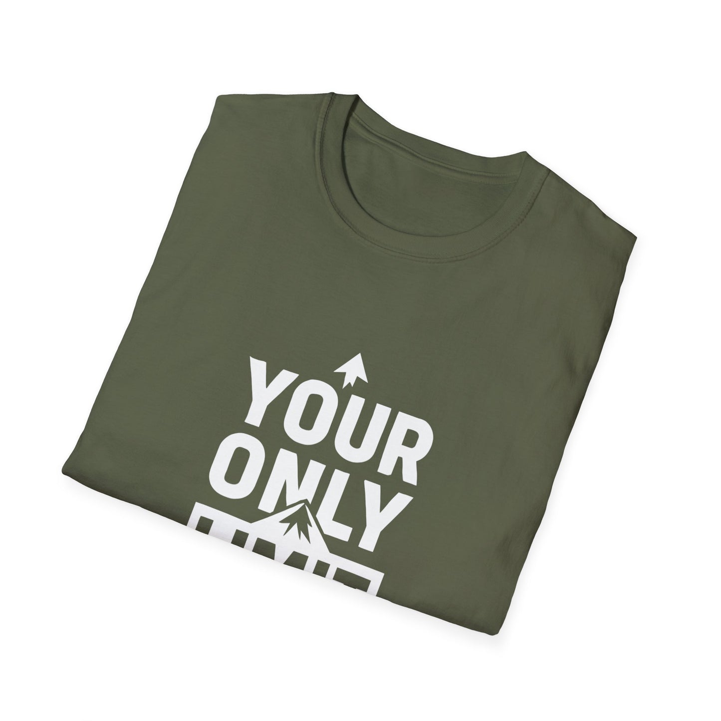 Your Only Limit Is You | Confidence Mindset Tee