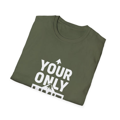 Your Only Limit Is You | Confidence Mindset Tee