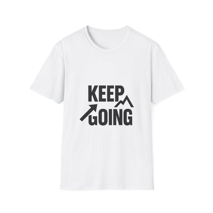 Keep Going | Growth Mindset Tee