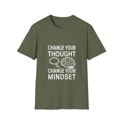 Change Your Mindset | Positive Thinking Tee