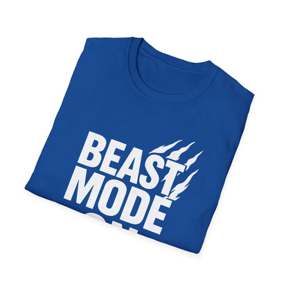 Beast Mode On | Gym Motivation Tee