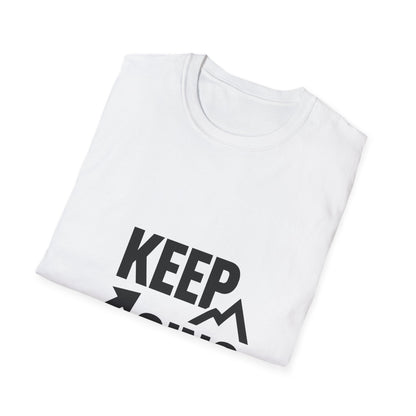 Keep Going | Growth Mindset Tee