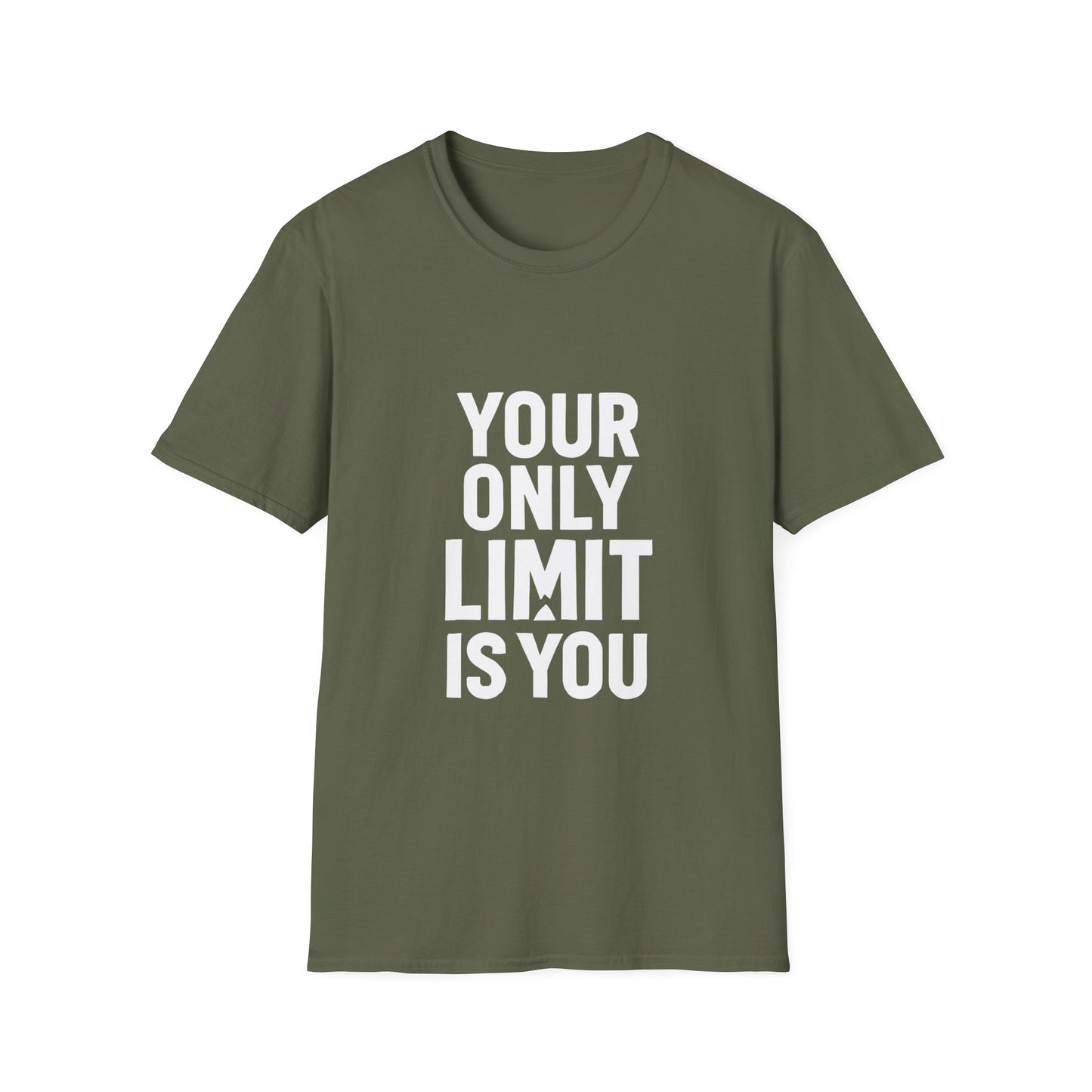 Your Only Limit Is You | Gym Motivation Tee