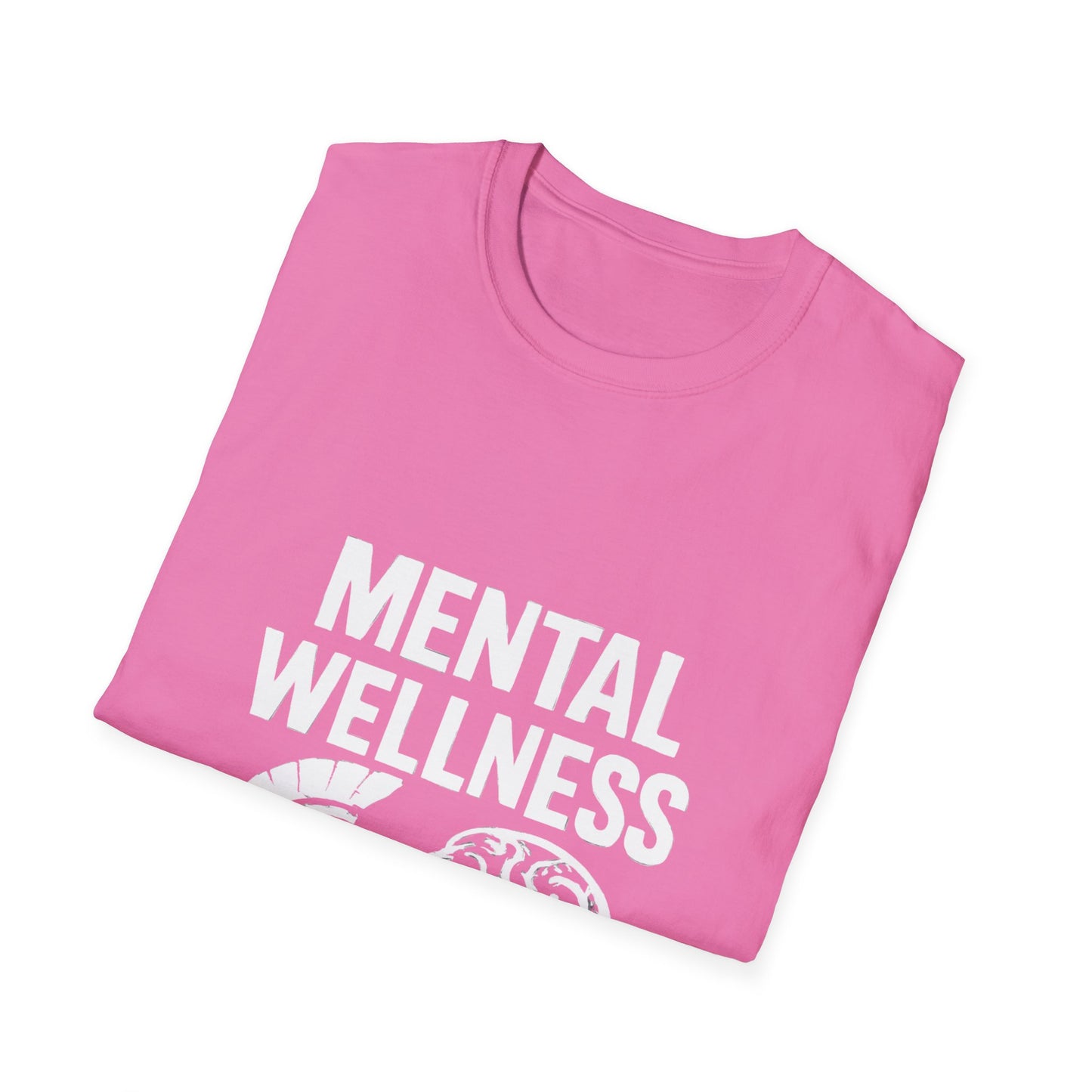 Mental Wellness Warrior | Mental Health Tee
