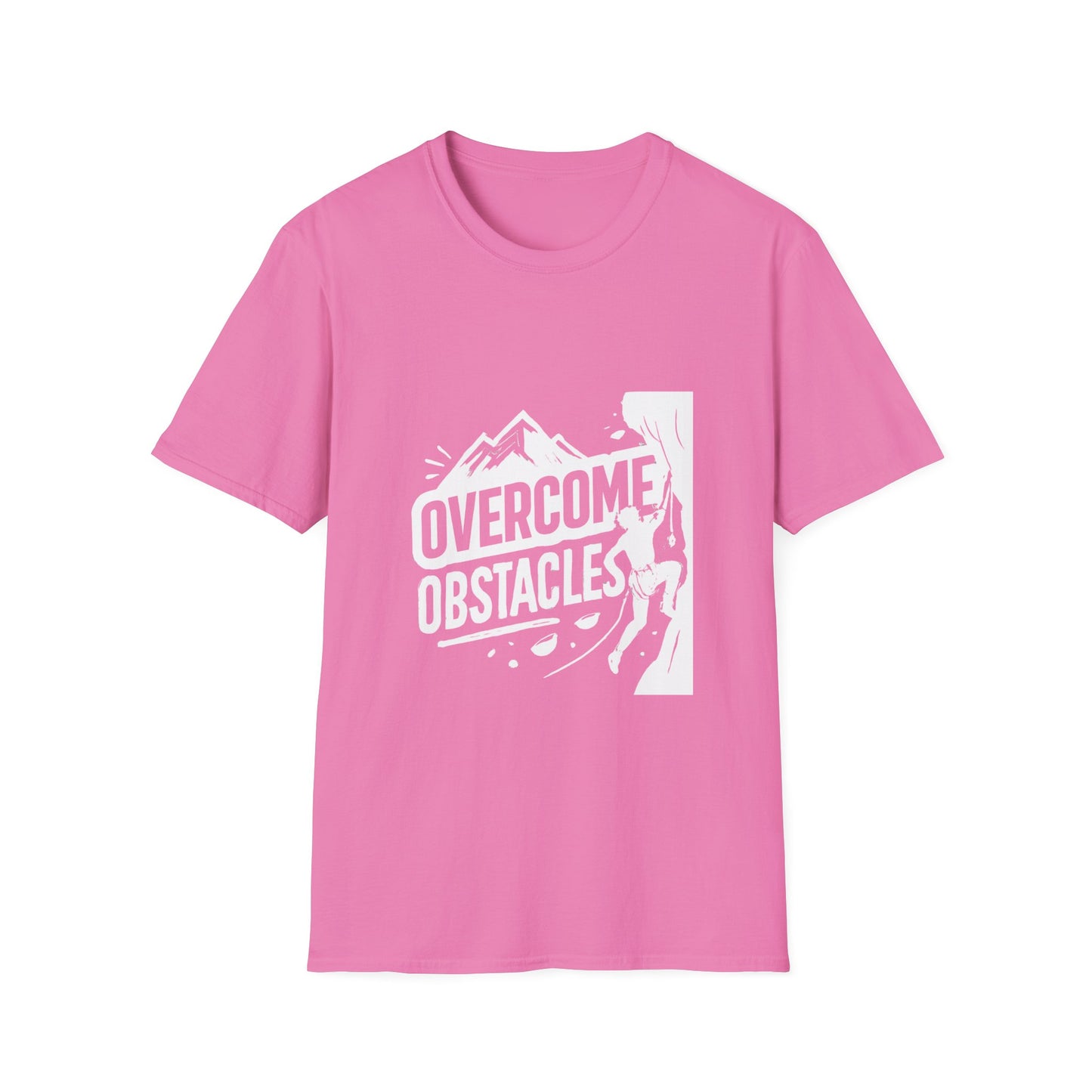 Overcome Obstacles | Perseverance Tee