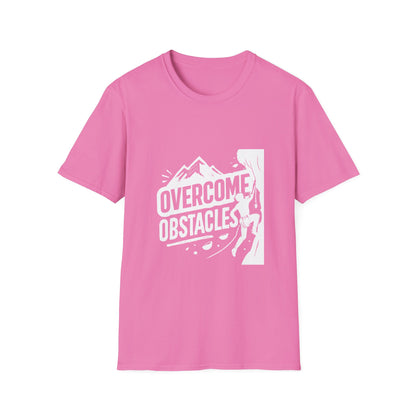 Overcome Obstacles | Perseverance Tee