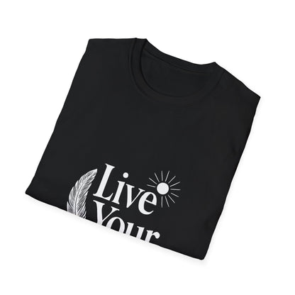 Live Your Truth | Self Expression Tee