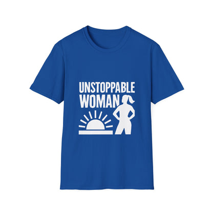 Unstoppable Woman | Women Empowerment Tee
