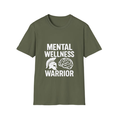Mental Wellness Warrior | Mental Health Tee