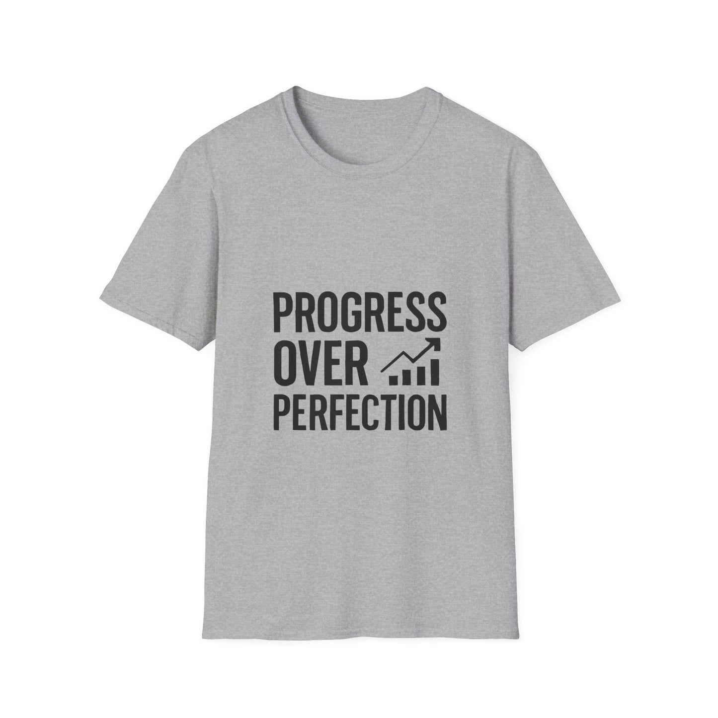Progress Over Perfection | Growth Mindset Tee