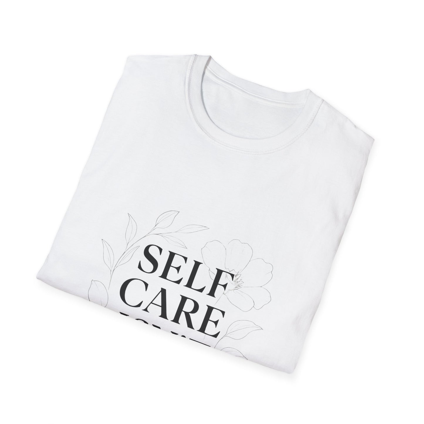 Self Care Isn’t Selfish | Mental Health Tee