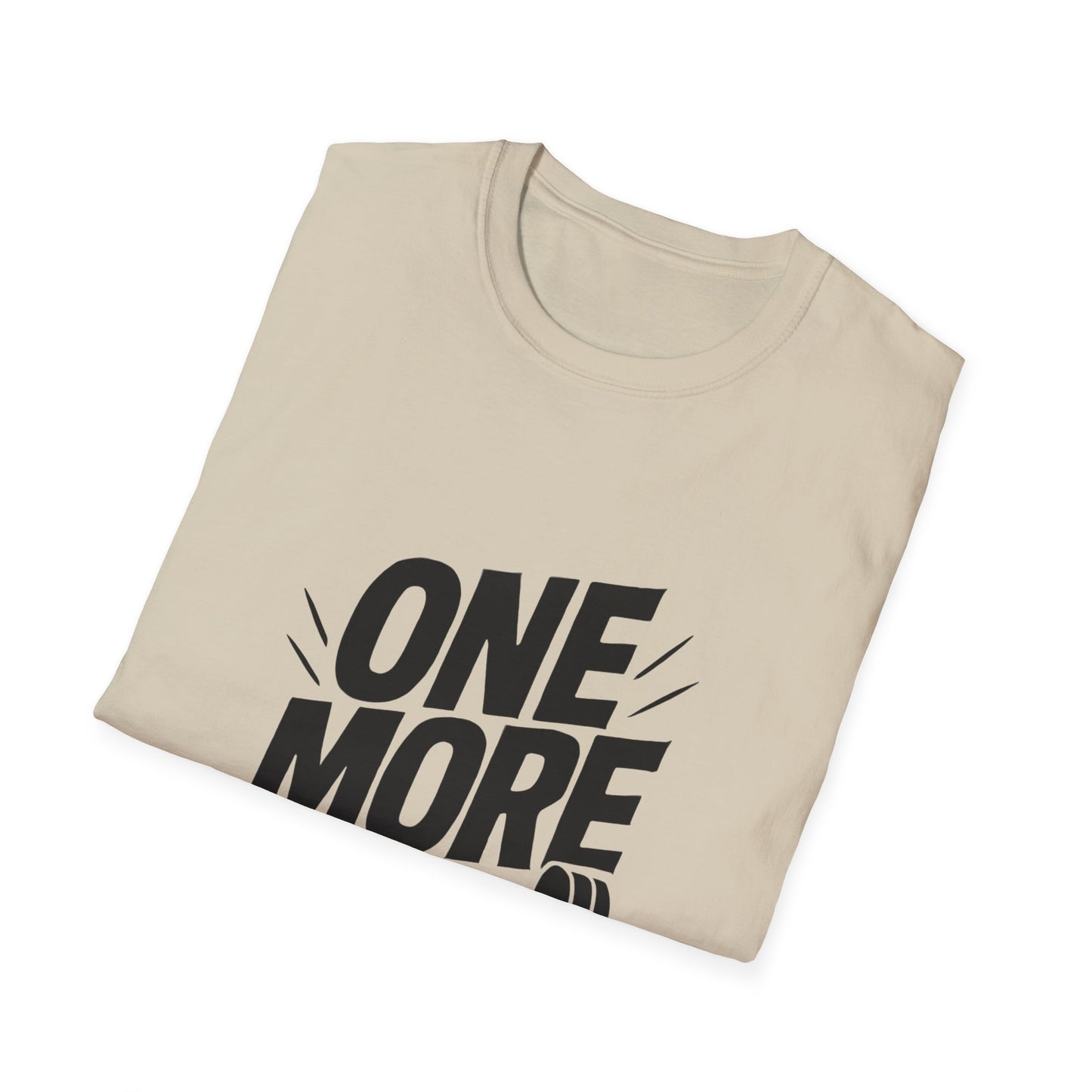 One More Rep | Gym Workout Tee