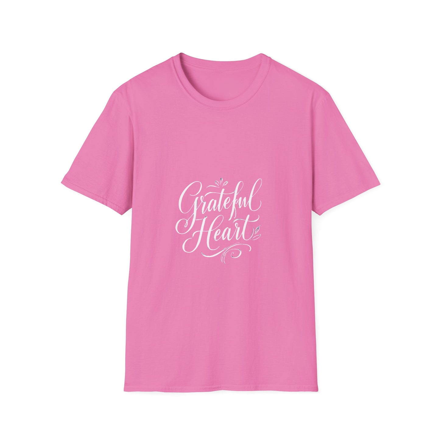 Grateful Heart | Gratitude Graphic Tee