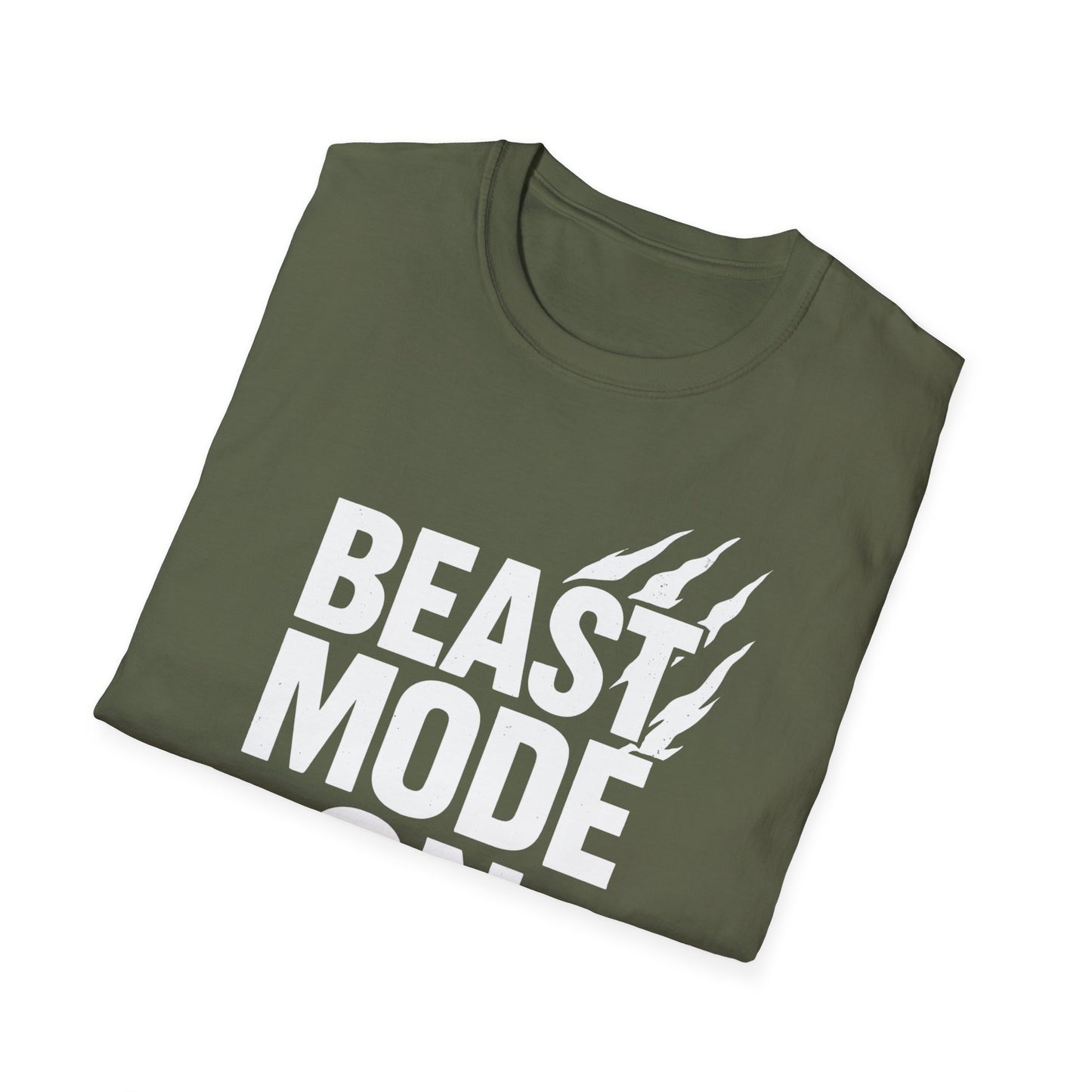 Beast Mode On | Gym Motivation Tee