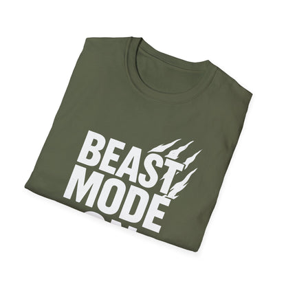 Beast Mode On | Gym Motivation Tee