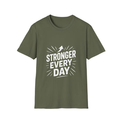 Stronger Every Day | Growth Mindset Tee