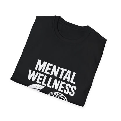Mental Wellness Warrior | Mental Health Tee