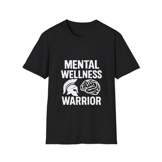 Mental Wellness Warrior | Mental Health Tee