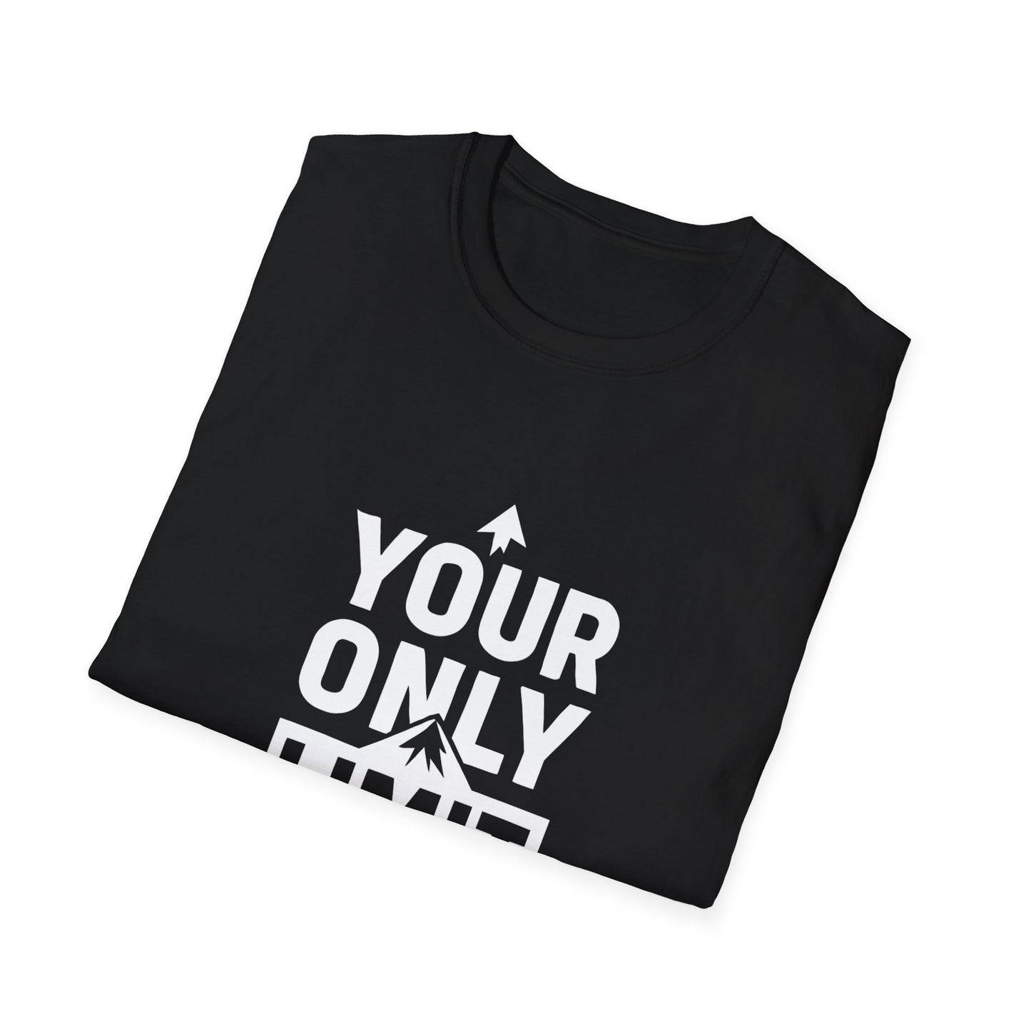 Your Only Limit Is You | Confidence Mindset Tee