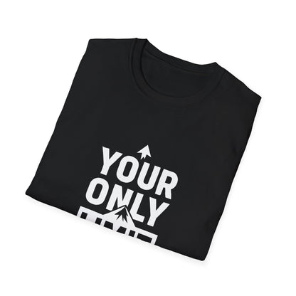 Your Only Limit Is You | Confidence Mindset Tee