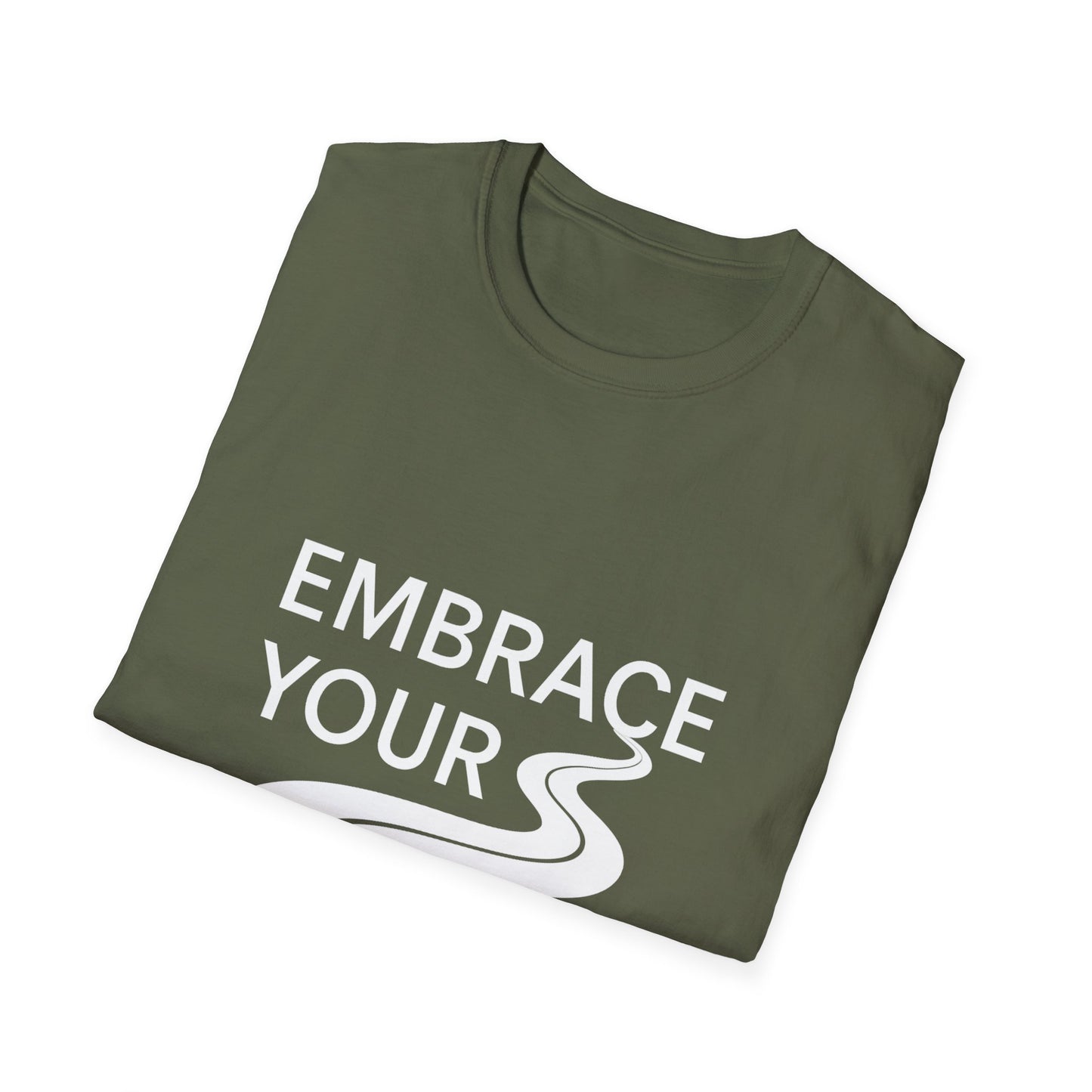 Embrace Your Journey | Self Growth Tee