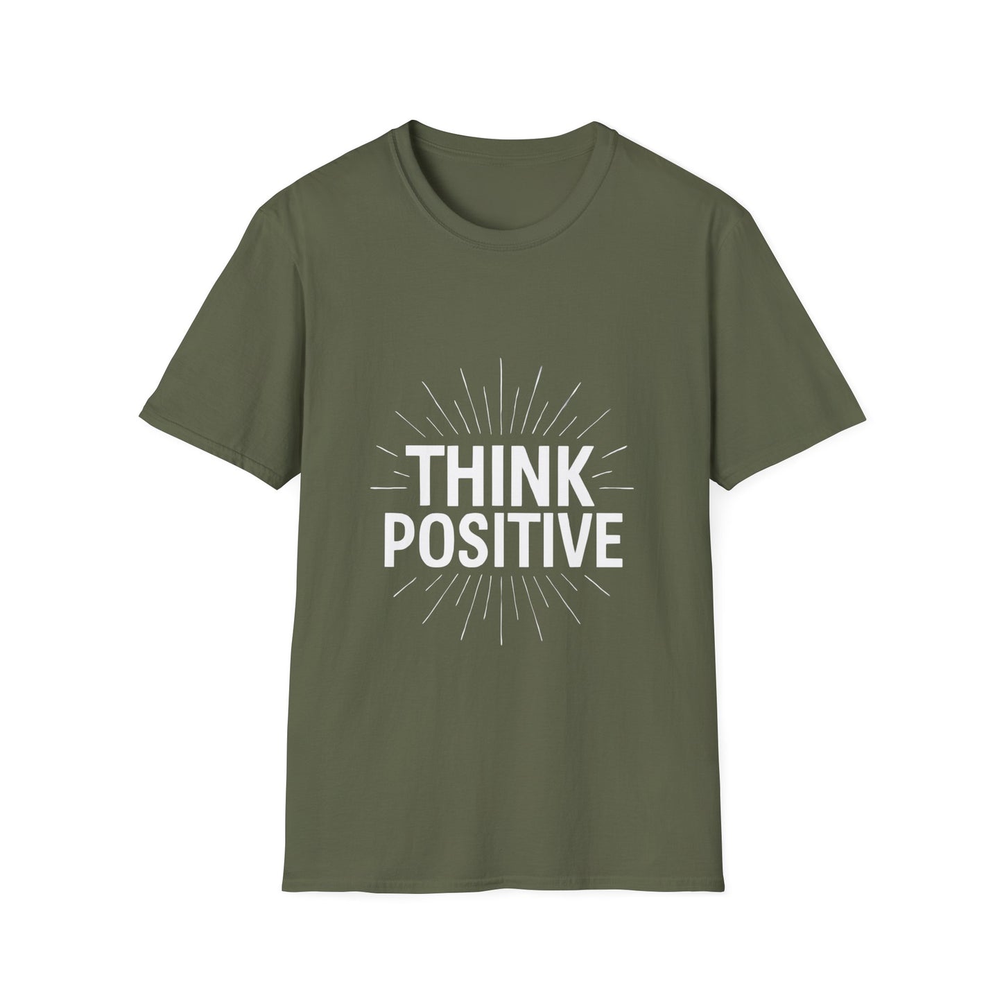 Think Positive | Positive Mindset Tee