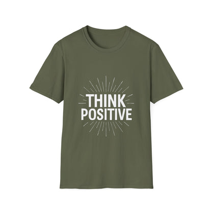Think Positive | Positive Mindset Tee