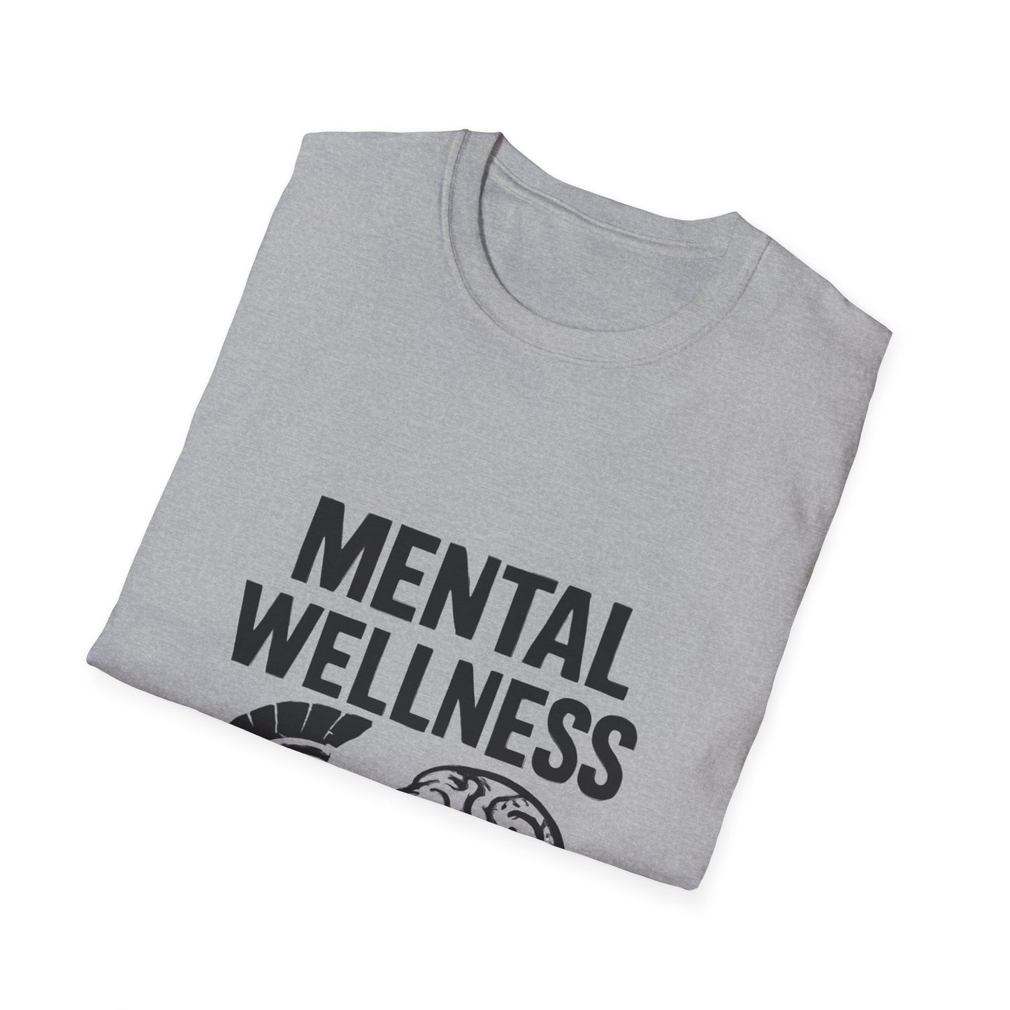Mental Wellness Warrior | Mental Health Tee