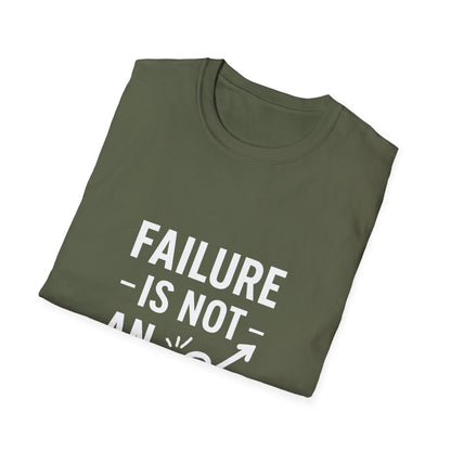 Failure Is Not An Option | Motivation Tee