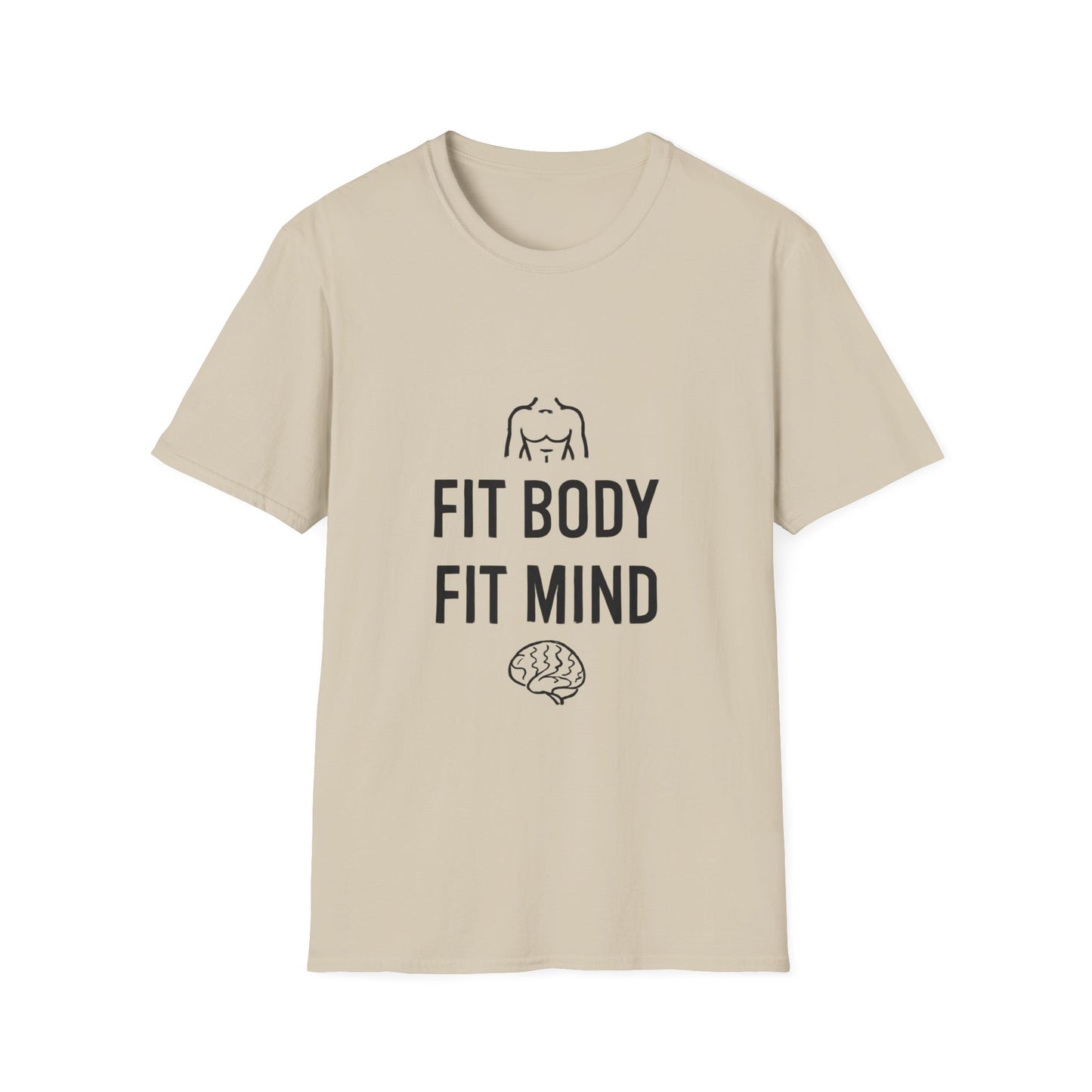 Fit Body Fit Mind | Gym Mindset Tee
