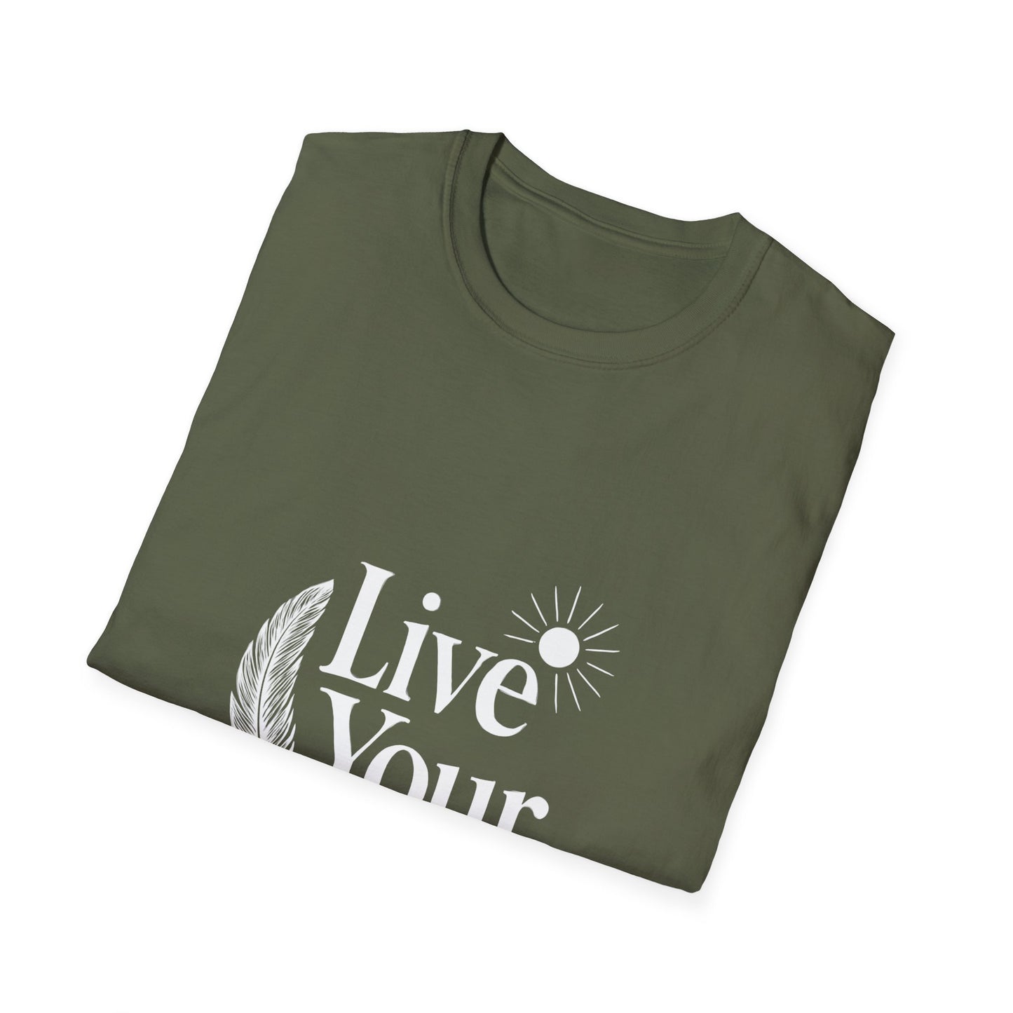 Live Your Truth | Self Expression Tee
