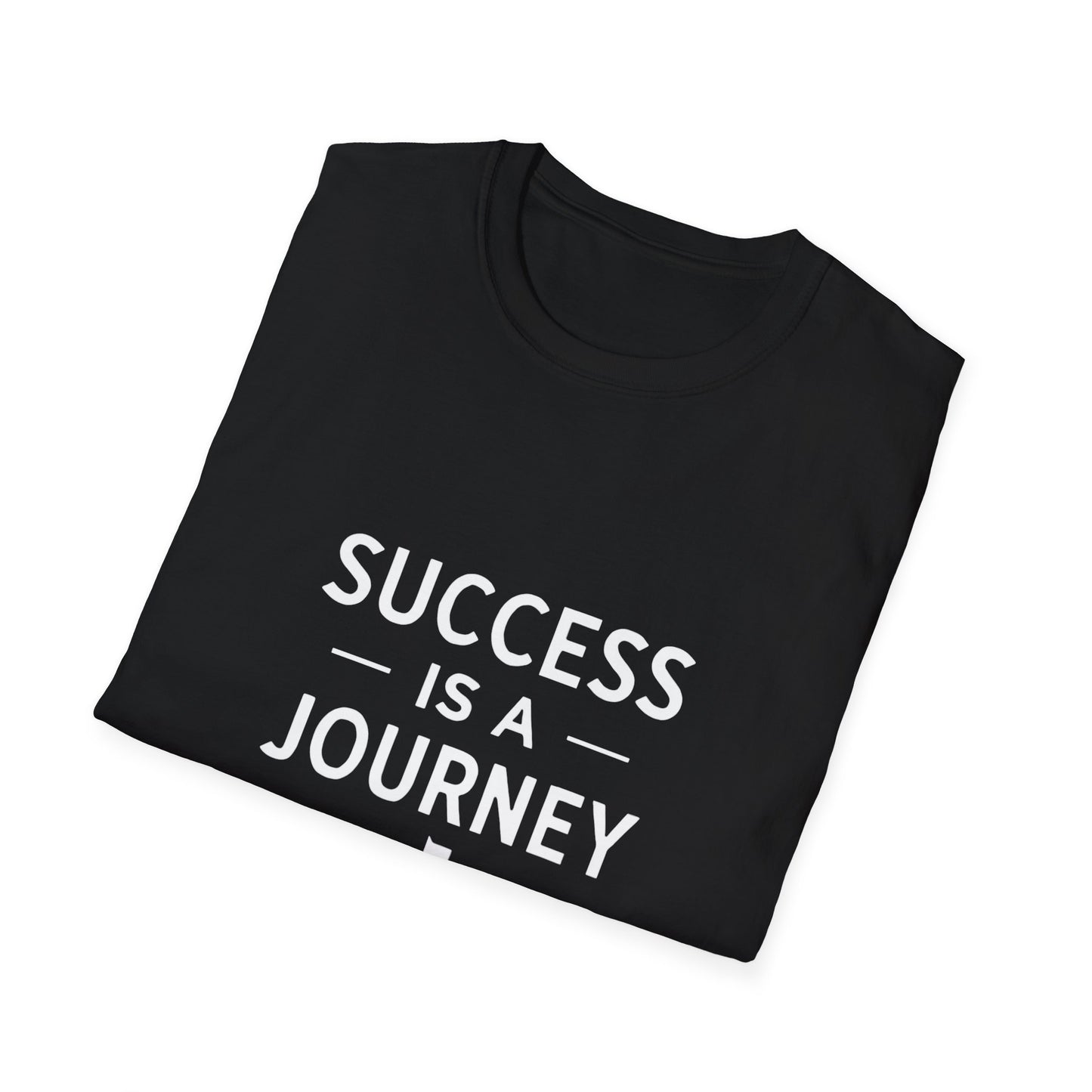 Success Is A Journey | Growth Mindset Tee