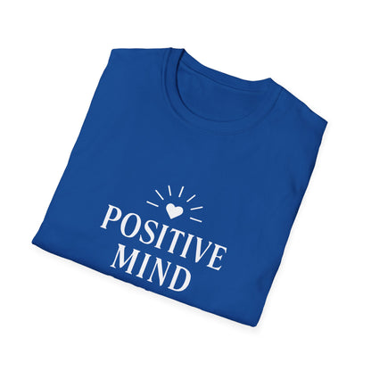 Positive Mind Positive Life | Positive Mindset Tee