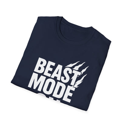 Beast Mode On | Gym Motivation Tee