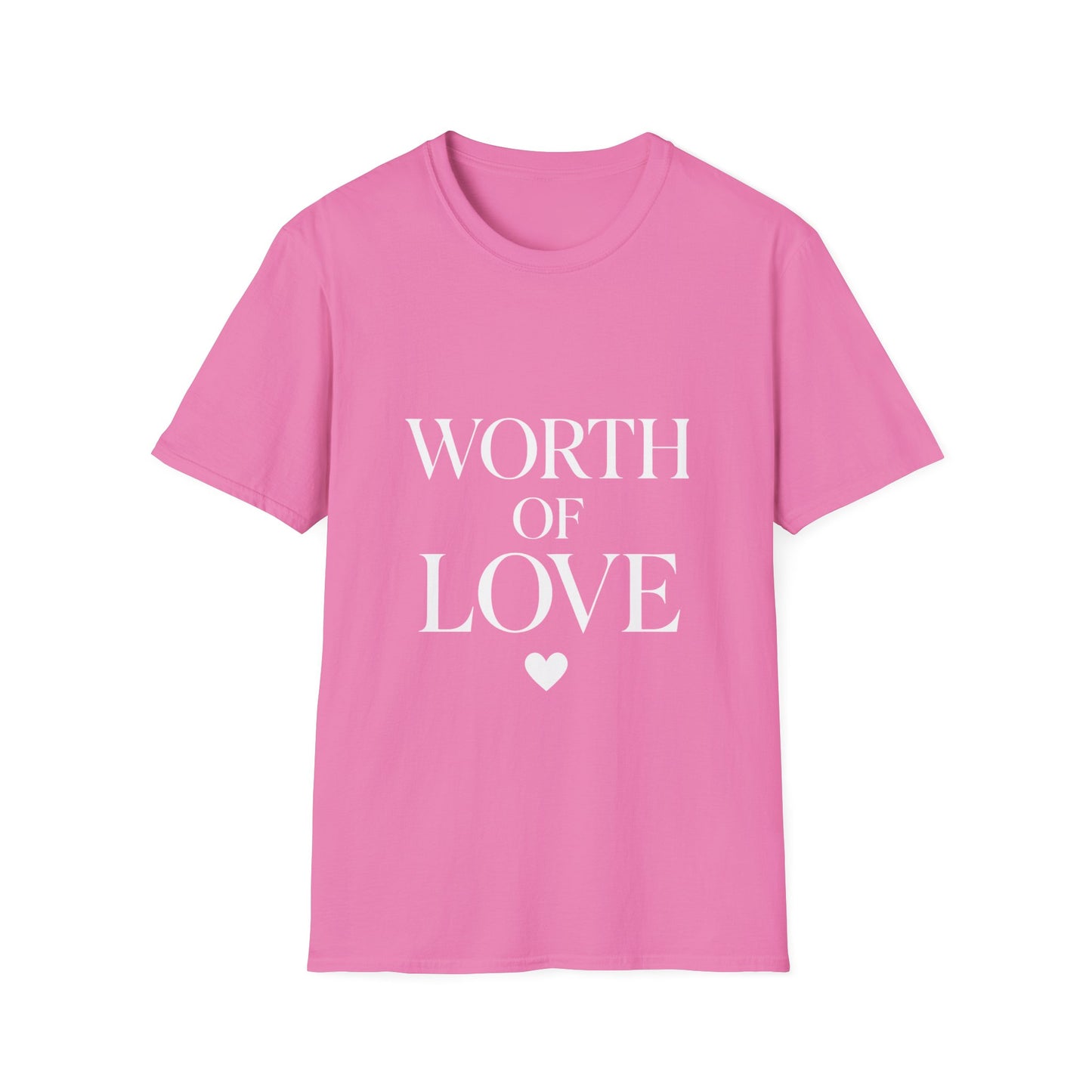Worthy Of Love | Self Love Tee