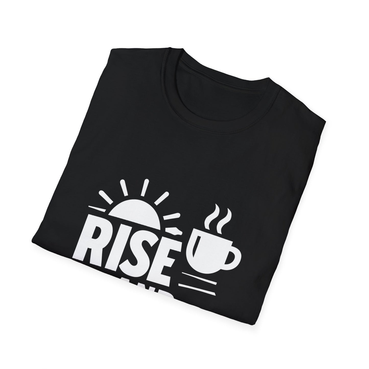 Rise And Grind | Hustle Motivation Tee
