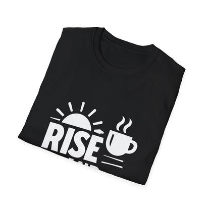 Rise And Grind | Hustle Motivation Tee