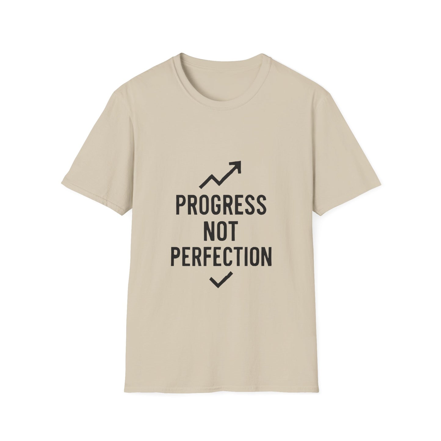 Progress Not Perfection | Growth Mindset Tee