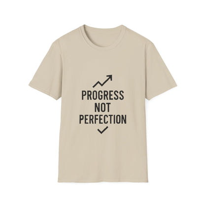 Progress Not Perfection | Growth Mindset Tee