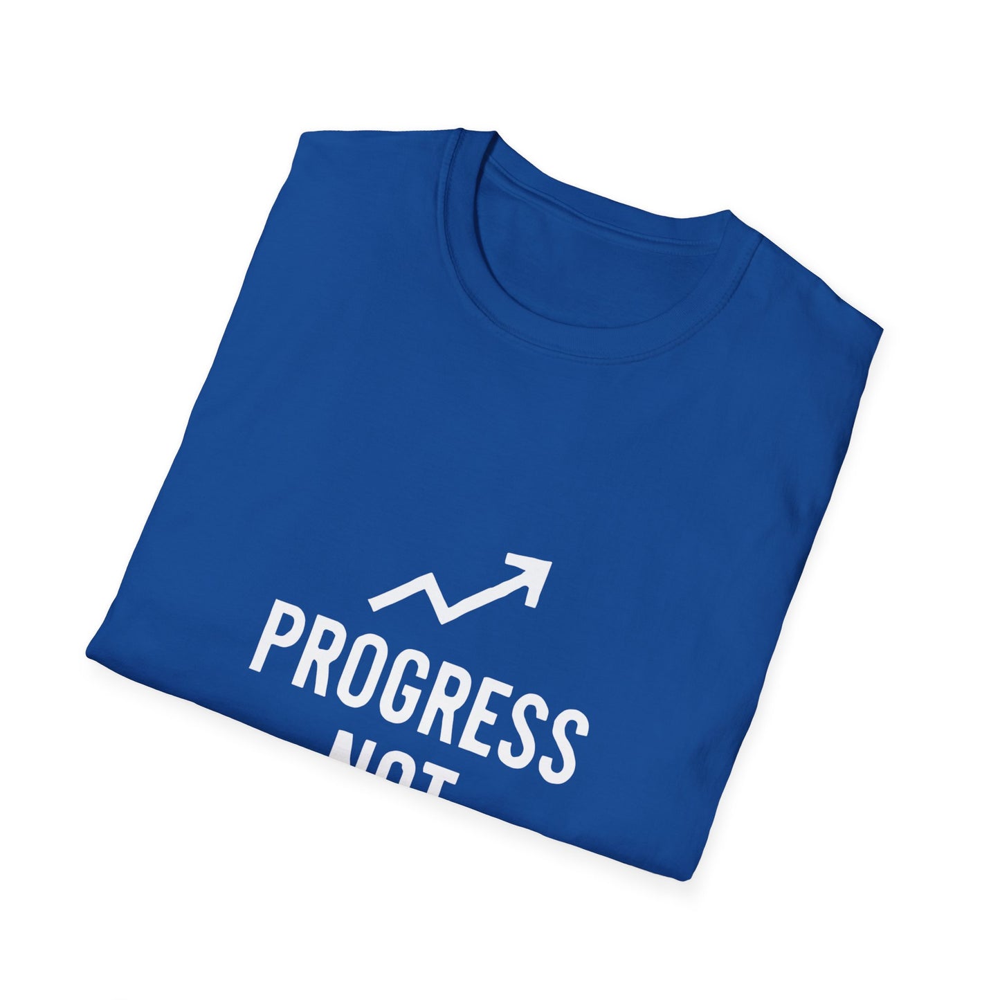 Progress Not Perfection | Growth Mindset Tee