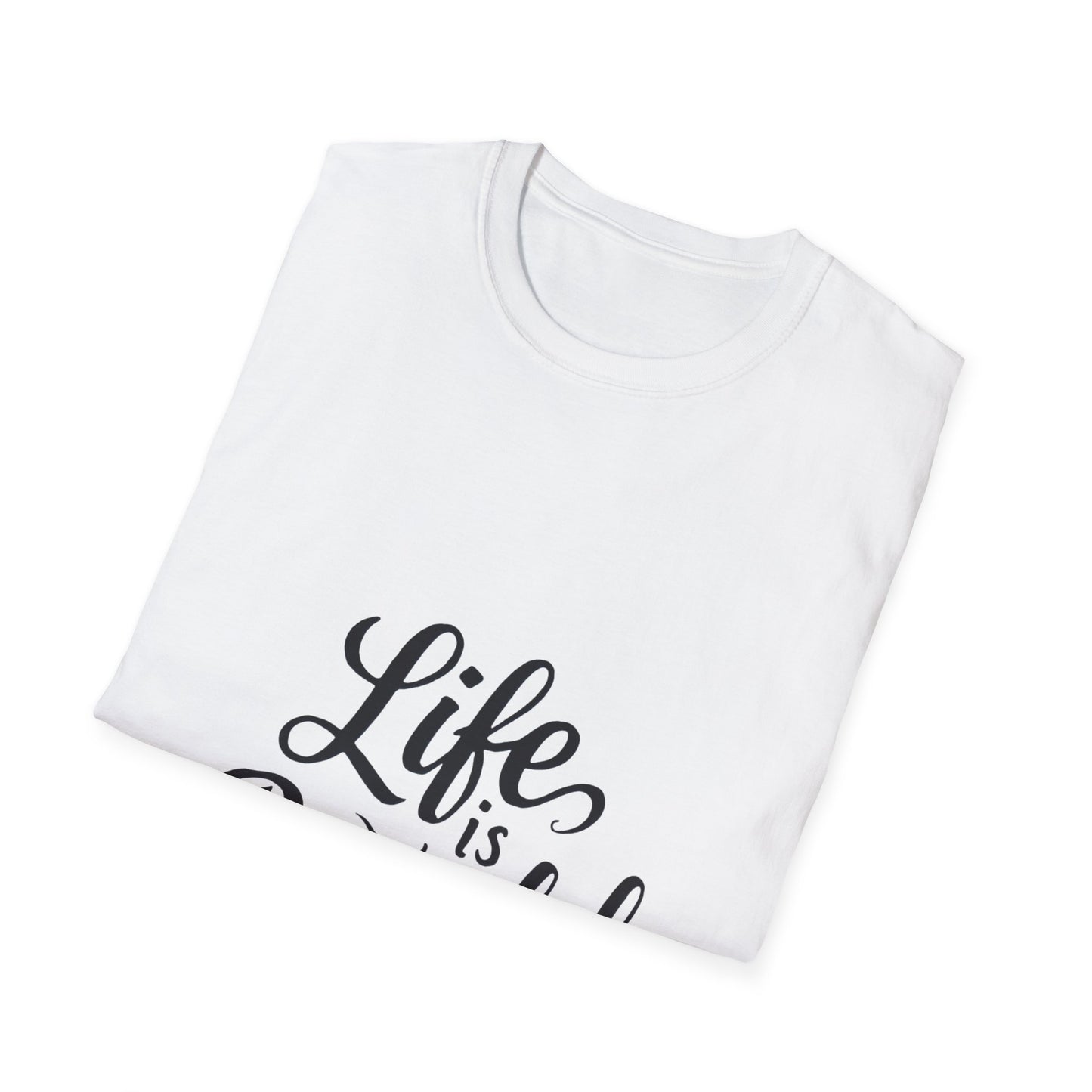 Life Is Beautiful | Positive Vibes Tee