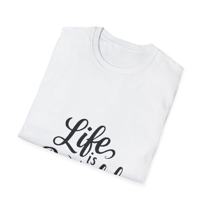 Life Is Beautiful | Positive Vibes Tee