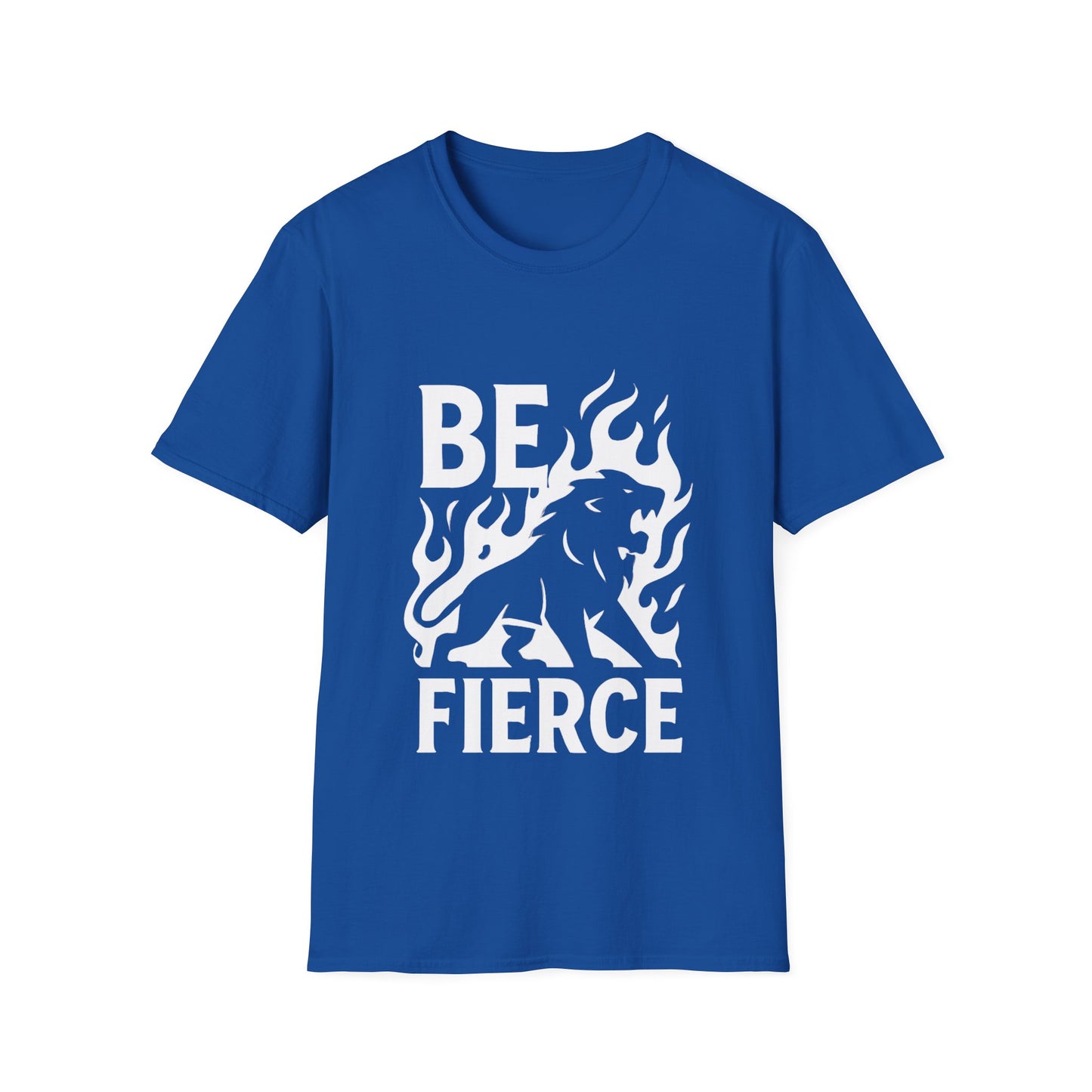 Be Fierce Motivational T‑Shirt – Inspirational Quote Graphic Tee