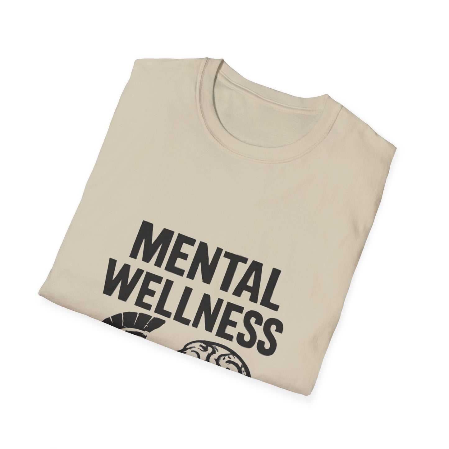 Mental Wellness Warrior | Mental Health Tee