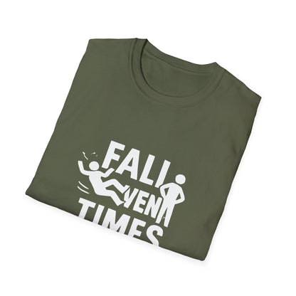 Fall Seven Times Stand Eight | Resilience Tee