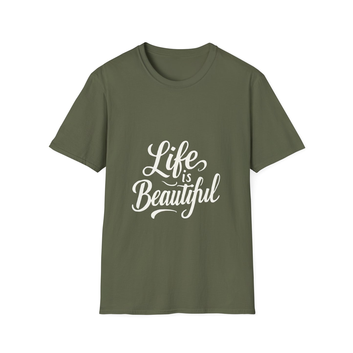 Life Is Beautiful | Positive Vibes Tee